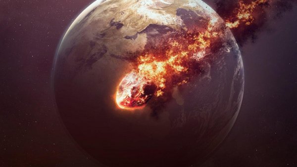 Обломок Нибиру: В небе над Испанией засняли взрыв от «отколовшейся» материи Планеты Х