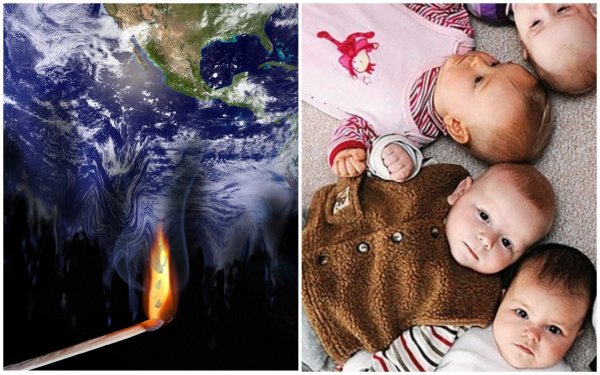 Дети экономически невыгодны? Эксперты выяснили, как глобальное потепление влияет на рождаемость
