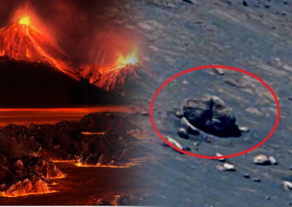 Жертва опытов пришельцев был прав? Марсиан уничтожило сильнейшее извержение вулкана