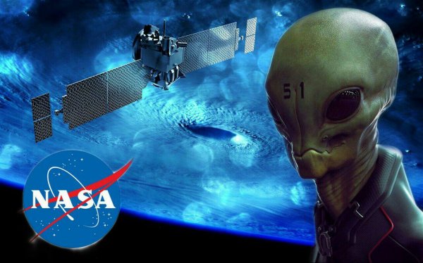 NASA на крючке пришельцев: Над Зоной 51 кружат камеры «МКС Нибиру»
