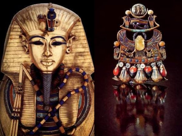 Фараон общался с пришельцами? Учёные разгадали тайну камня в ожерелье Тутанхамона