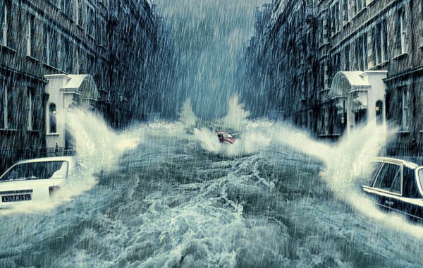 Всемирный потоп начался: Искусственный шторм пришельцев ударил по Дальнему востоку - уфолог