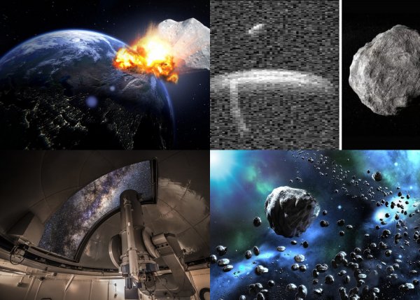 «Разорвёт» Землю 26 мая? Приближающийся 3-километровый астероид засняли в NASA