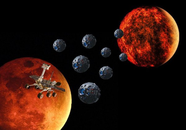 Нибиру вышла из засады: На марсоход Curiosity напали дроны