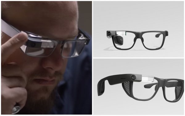 Можно управлять без рук: Google представила «умные» очки Glass Enterprise Edition-2