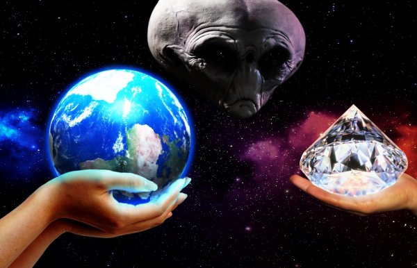Геноцид ради топлива: Пришельцы хотят сделать из Земли алмазный рудник