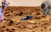 Кто сбил корабль пришельцев? Зонд Google заснял крушение НЛО на Марсе