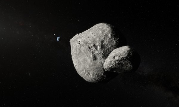 «Астероид с прицепом»: Корабль-разведчик Нибиру сфотографирован возле Земли
