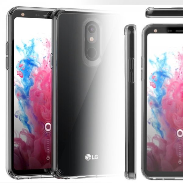 Дизайн нового смартфона от LG рассекречен