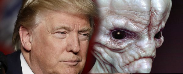 Трамп – рептилия с Нибиру: Президент «спалил» свою принадлежность к инопланетной расе