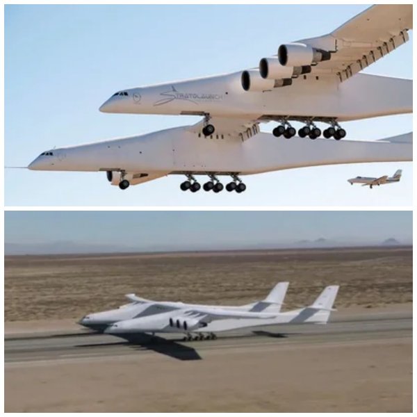Крупнейший в мире экспериментальный самолёт продаётся за 400 млн долларов