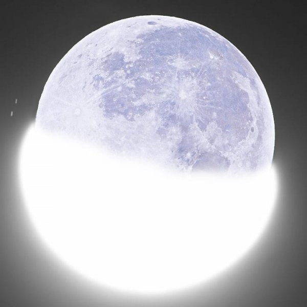 Луна превращается в кокон. Пауки с Нибиру заселили спутник Земли