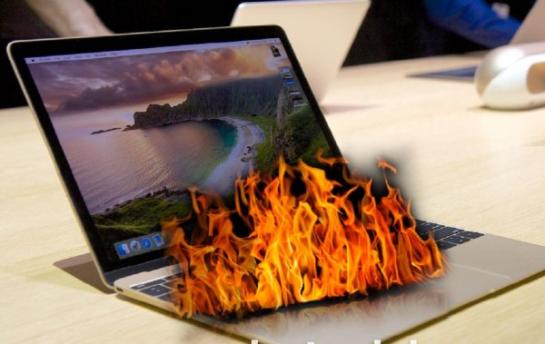 Возможно возгорание! Apple бесплатно заменит аккумуляторы в MacBook Pro
