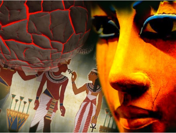 Фейковые иероглифы: Тайное пророчество египтян выдало уровень прогресса Нибиру