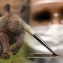 Детёныш носорога из пробирки спасёт вымерший вид - учёные