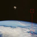 Пришельцы-остолопы: НЛО у МКС сбросил бомбу на Россию и промазал