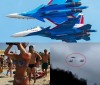 Армия России не даёт пришельцам сорвать пляжный сезон