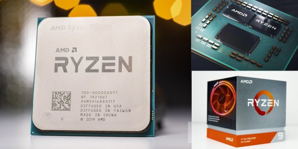 12 ядер для игр: AMD выпустила процессор Ryzen 9 3900X, основанный на архитектуре Zen 2