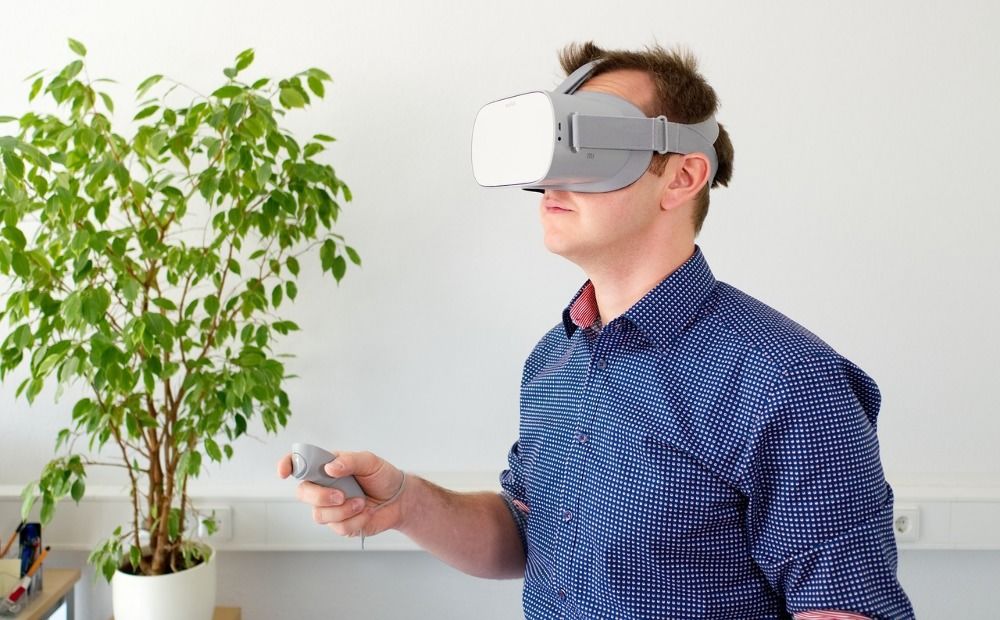 Применение VR технологий в играх и онлайн казино