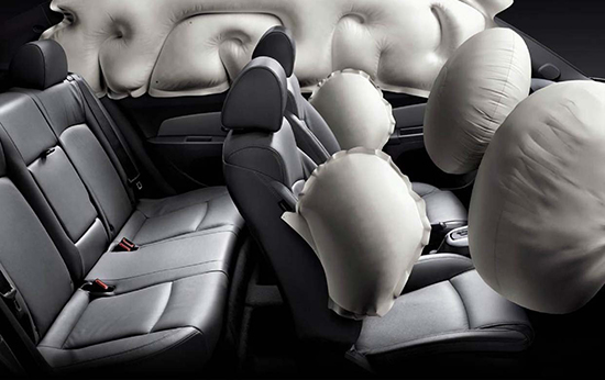 Подушки безопасности в автомобиле