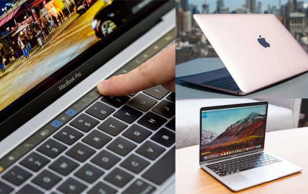 Touch Bar вместо MacBook 12: Apple обновила линейку ноутбуков