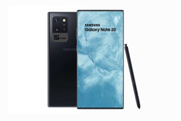 Смартфон Samsung Galaxy Note 20 презентовали на качественных рендерах