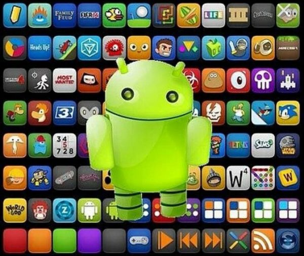 Большой выбор игр и программ для Android устройств