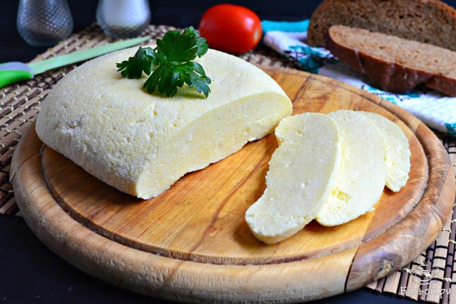 Как самому сделать домашний сыр?