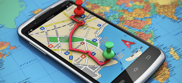 Навигация в телефоне — какое приложение выбрать?