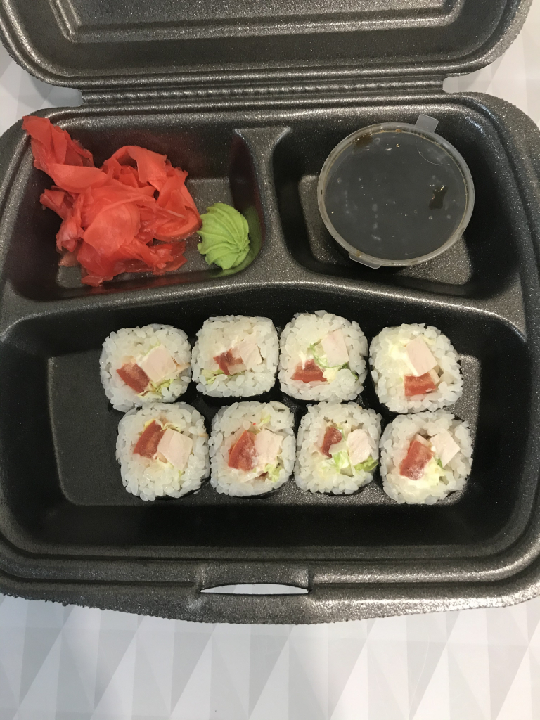 Сервис CHIBBIS — оперативная доставка суши
