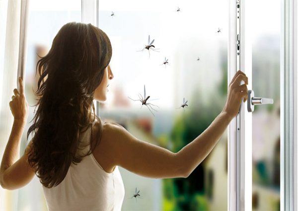 Купить защиту на окна от насекомых