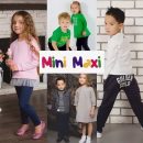Оптовая продажа модной и красивой детской одежды в МиниМакси