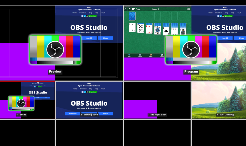 OBS Studio: Мастерская для Видеозаписи и Стриминга