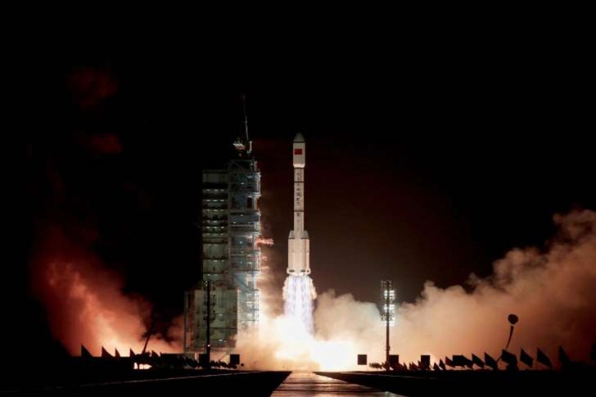 Через четыре дня на землю рухнет китайская космическая станция